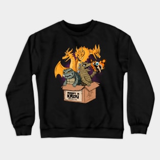 Adopt a kaiju Crewneck Sweatshirt